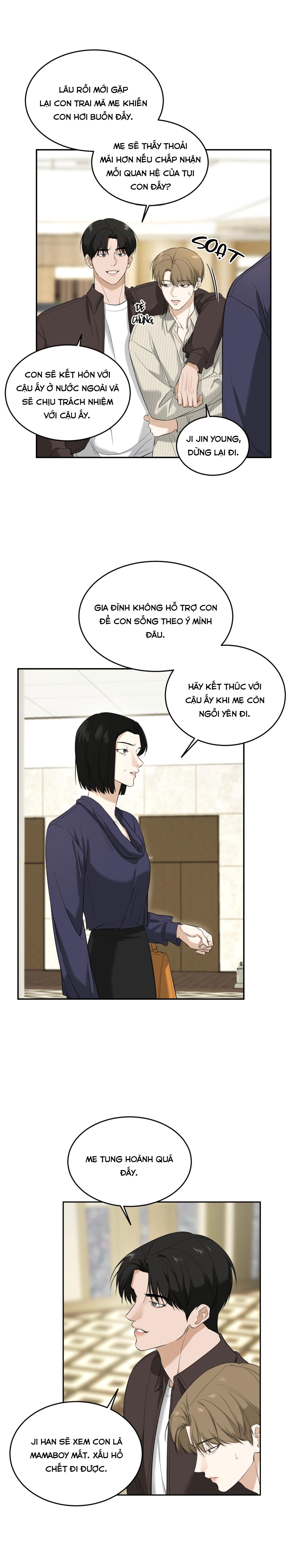 CHÀNG TRAI CHO EM MỌI THỨ Chapter 24 - Trang 2