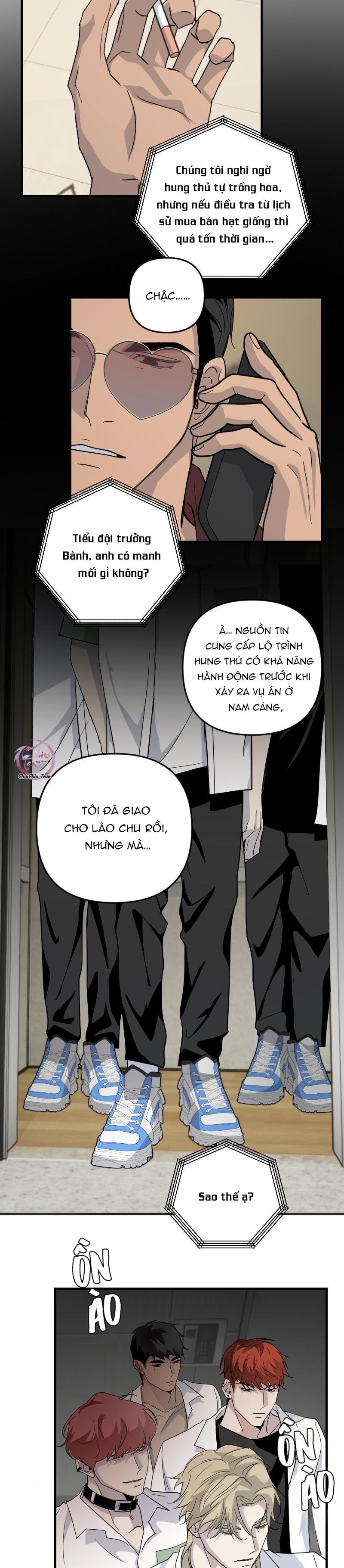 Tên Hàng Xóm Cứ Dán Mắt Vào Tôi Chapter 33 ❌H++++ - Next Chapter 34