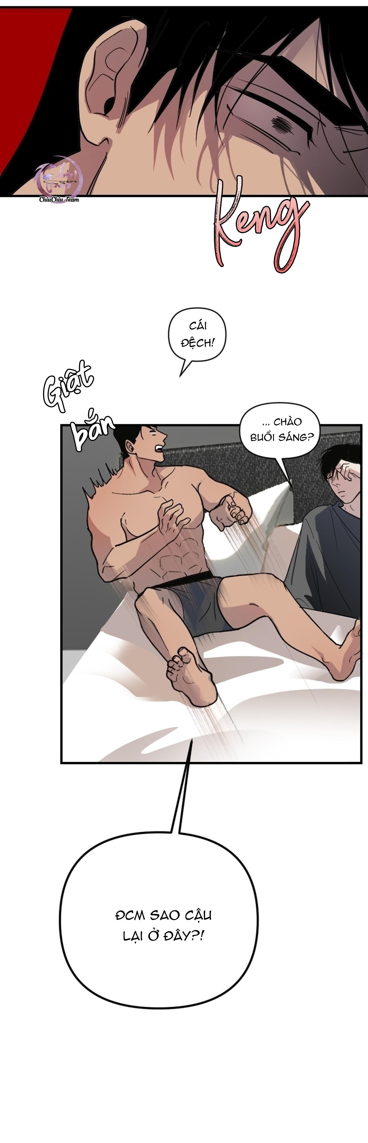 Tên Hàng Xóm Cứ Dán Mắt Vào Tôi Chapter 15 - Next Chapter 16