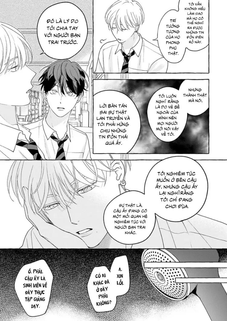 LIST TRUYỆN MANGA NGẮN THEO YÊU CẦU Chapter 4.2 - Next Chapter 4.3