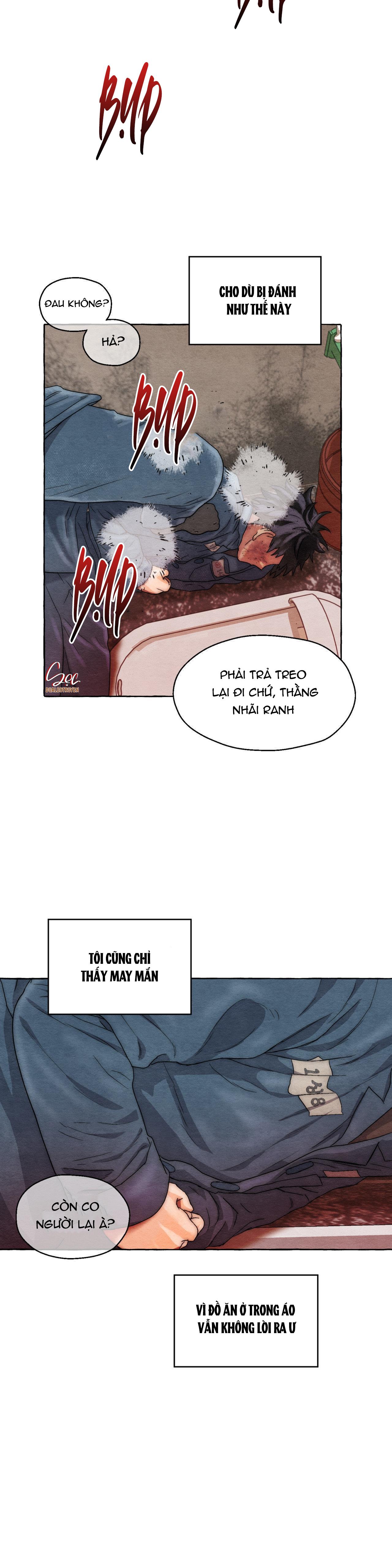 NHỮNG CON CHÓ TRONG TÙ Chapter 4 - Next Chapter 5 NGANG RAW