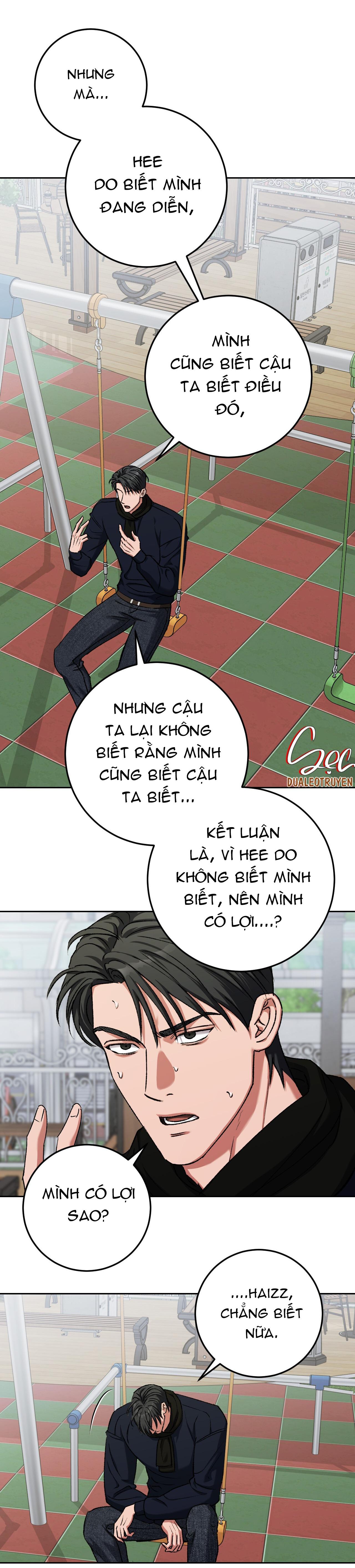 BÉ YÊU THẬT ĐÁNG SỢ Chapter 18 - Trang 3