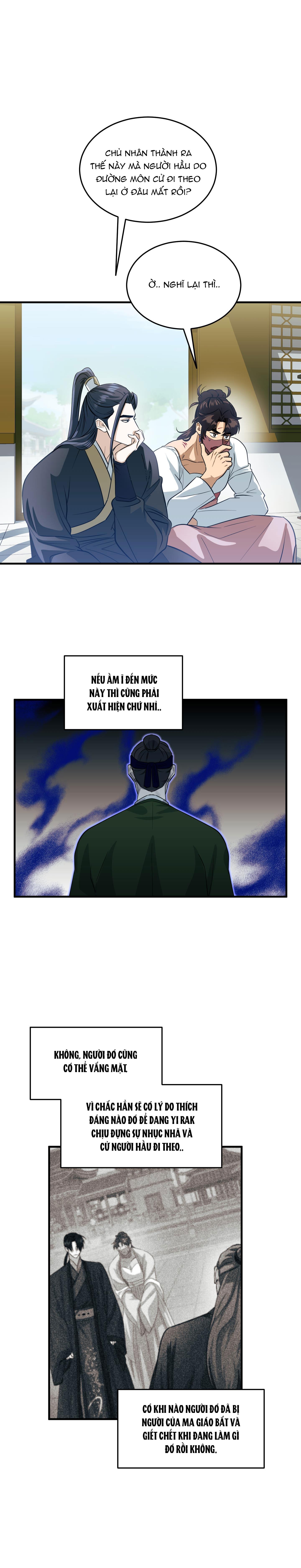VỢ BÉ CỦA GIÁO CHỦ MA GIÁO Chapter 9 - Next Chapter 10