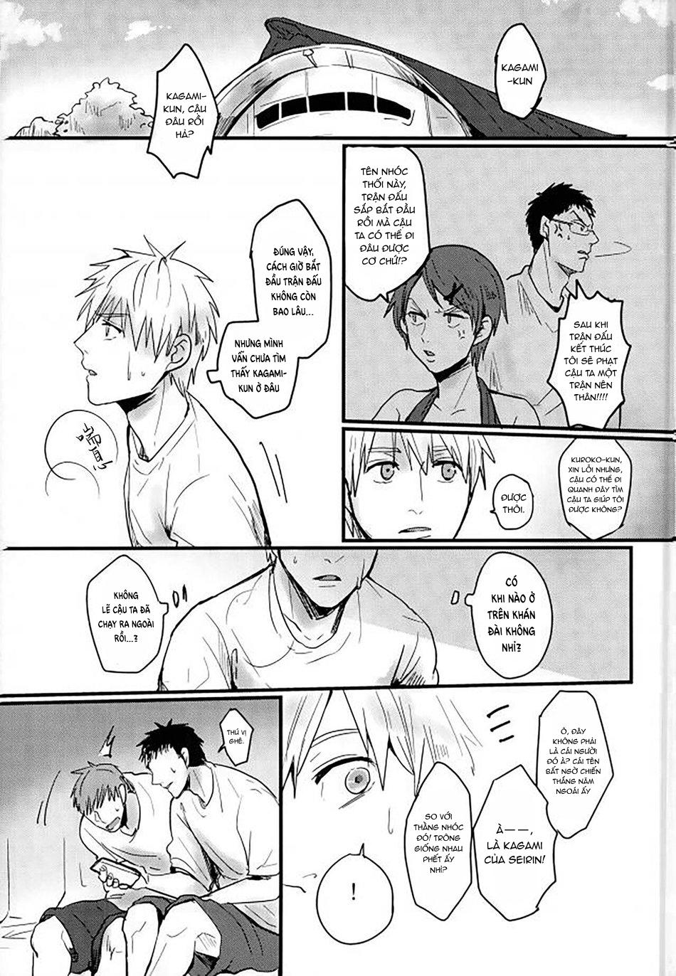 Doujinshi của Kuroko no basket ball Chapter 4 - Next Chapter 5