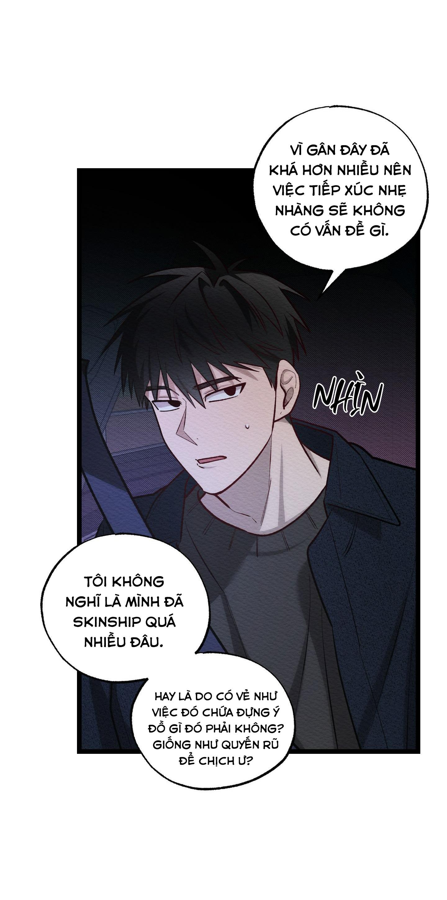 THỂ LOẠI LÃNG MẠN Chapter 7 - Next Chapter 8