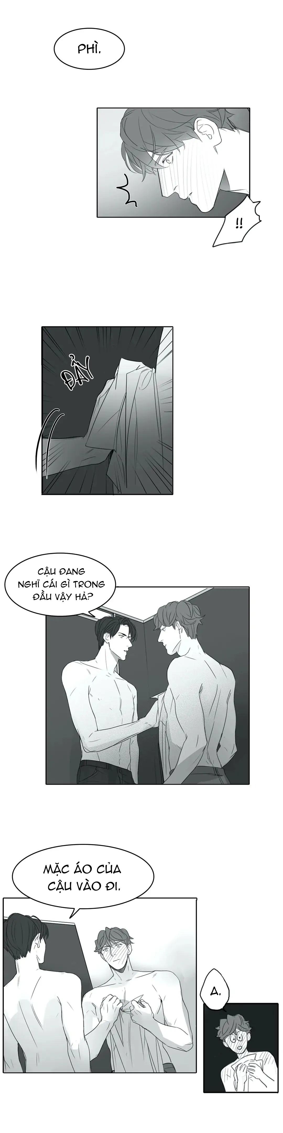 Bí Mật Phía Sau Cánh Cửa Tủ Quần Áo Chapter 11 - Next Chapter 12