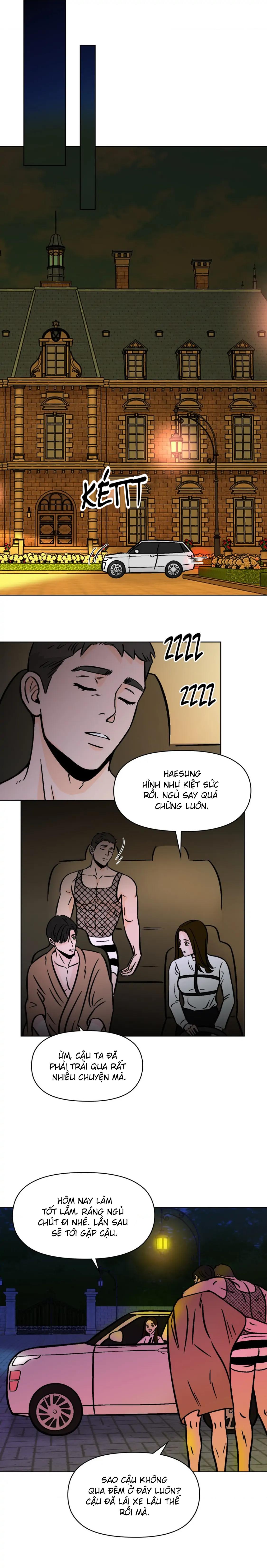 [Hoàn] BL in a dungeon?! Chapter 9 Chap 9 - H - Trang 2