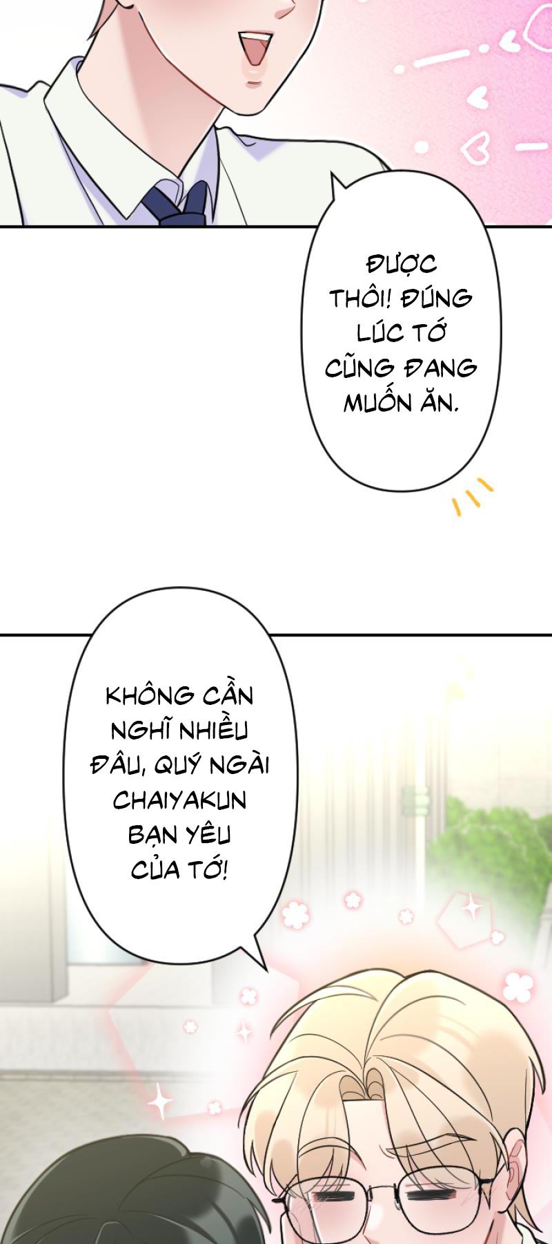 Tình yêu của chúng ta sắp thành hình rồi Chapter 7 - Next Chapter 8