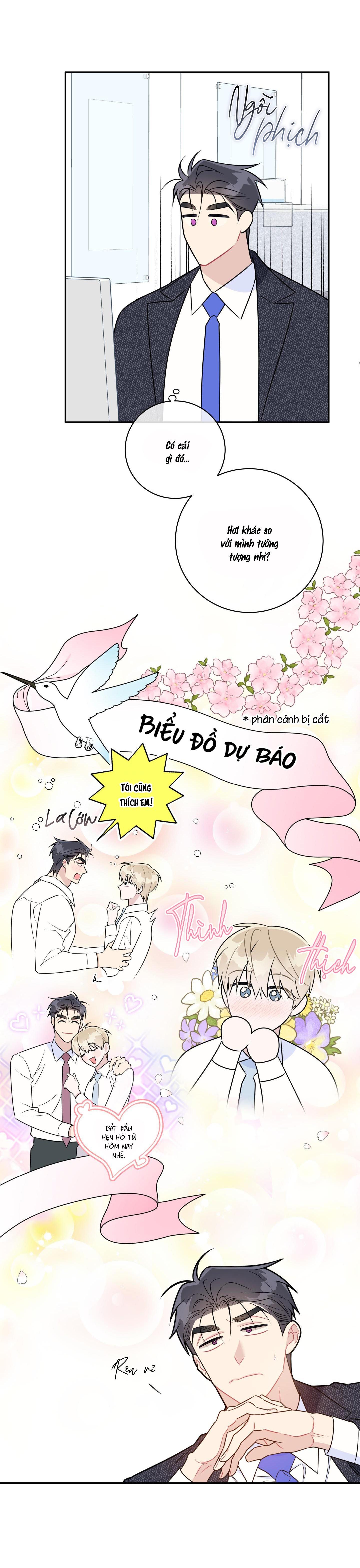 (CBunu) Bắt tay hả, thôi bỏ đi! Chapter 18 - Next Chapter 19