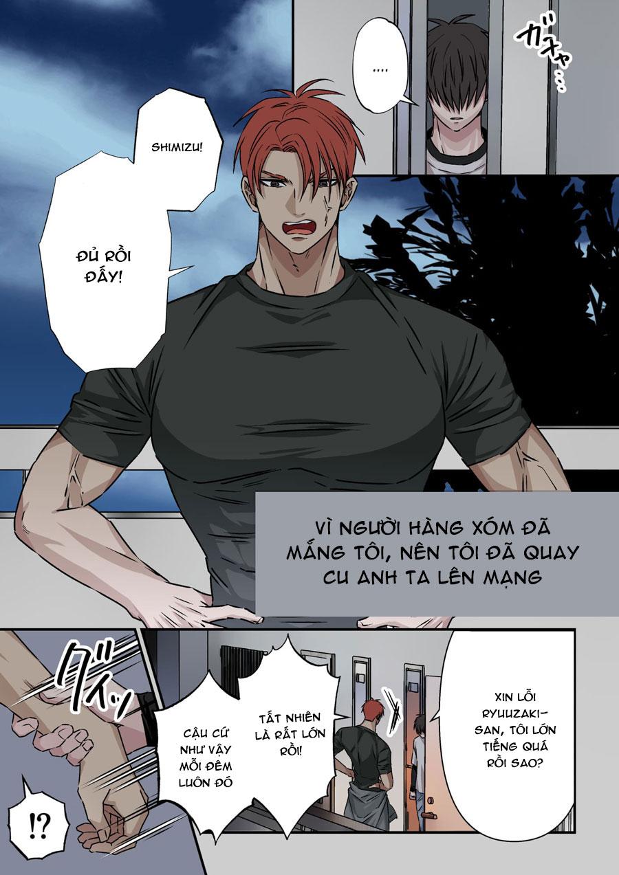 Dạy dỗ gã hàng xóm ồn ào Chapter 1 Oneshot - Next 