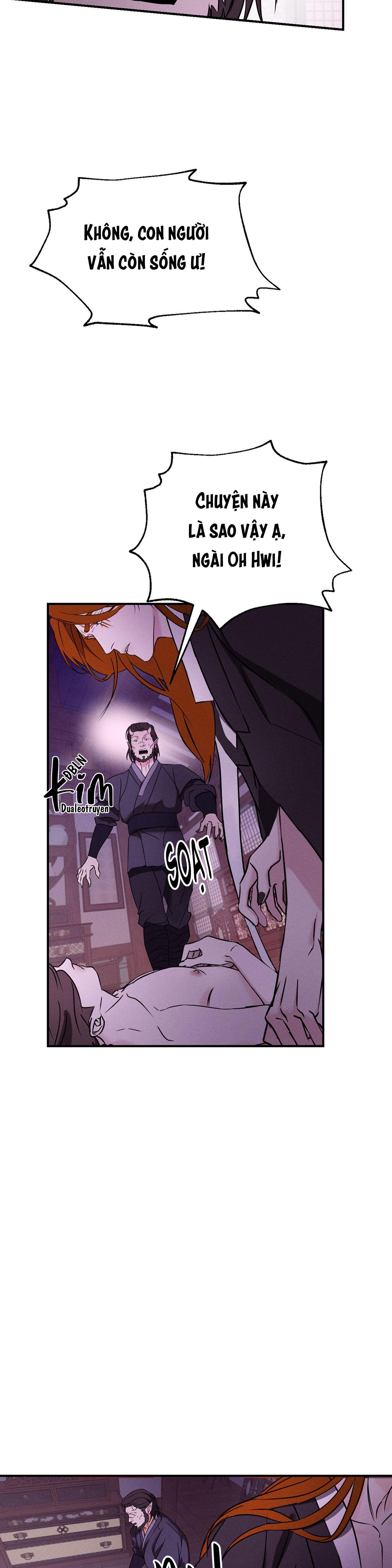 DƯƠNG KHÍ Chapter 3 - Trang 4
