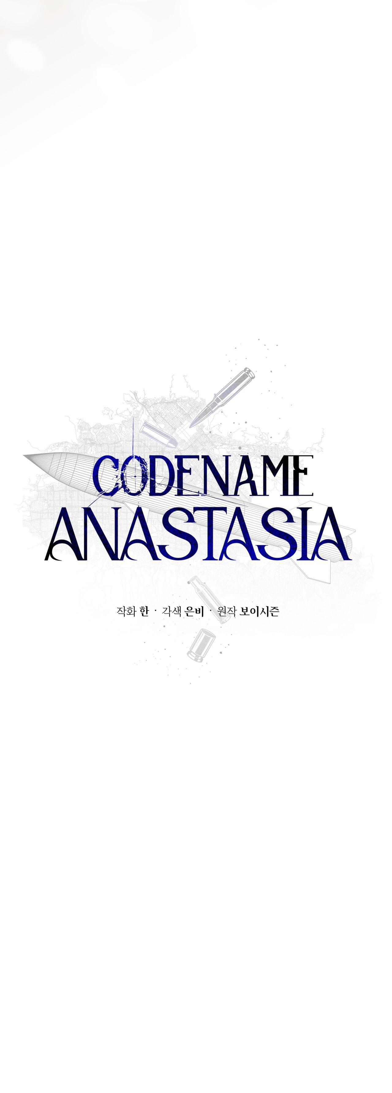 CODENAME ANASTASIA Chapter 44 H++++ - Next Chapter 45