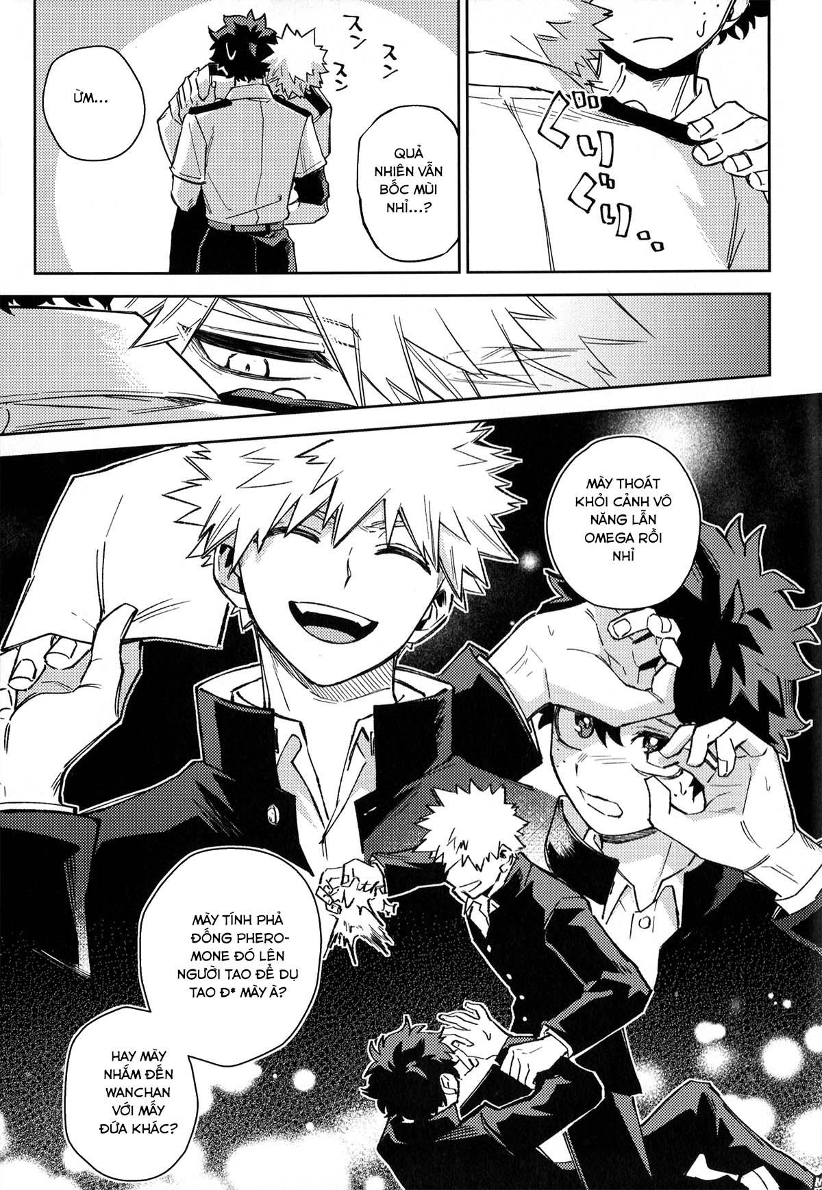 Ổ sìn OTP Chapter 221.1 BakuDeku - Next Chapter 221.2 BakuDeku