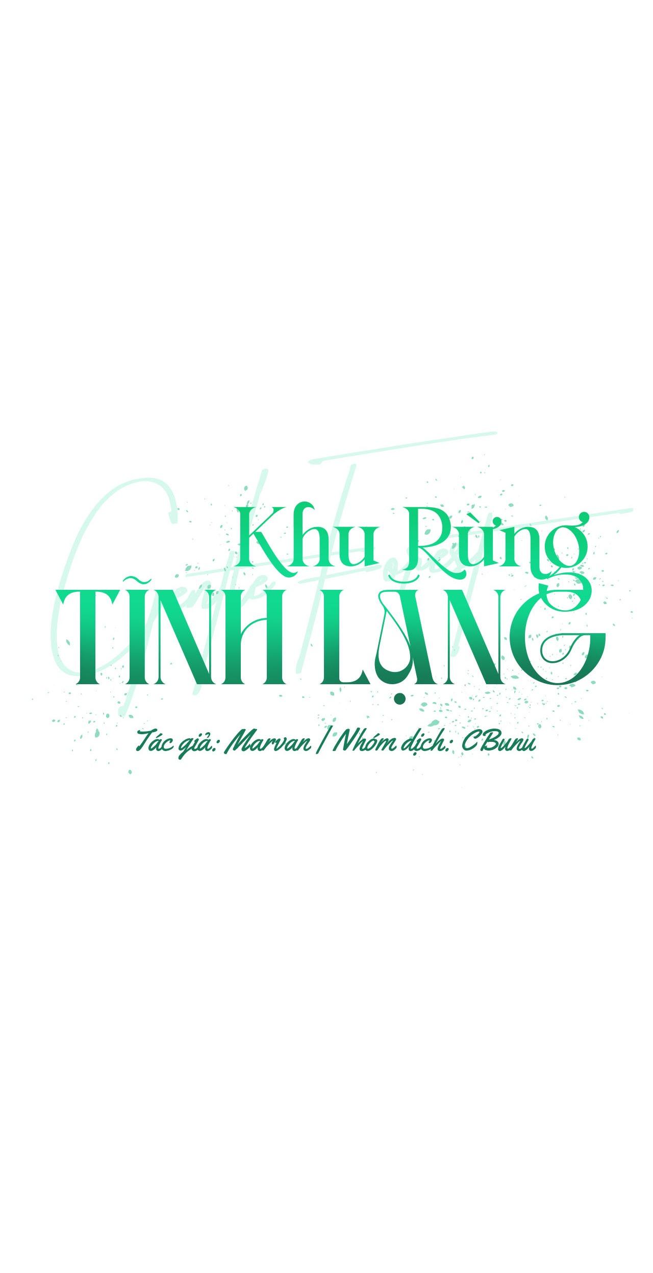 (CBunu) Khu Rừng Tĩnh Lặng Chapter 49 - Next Chapter 50 H+