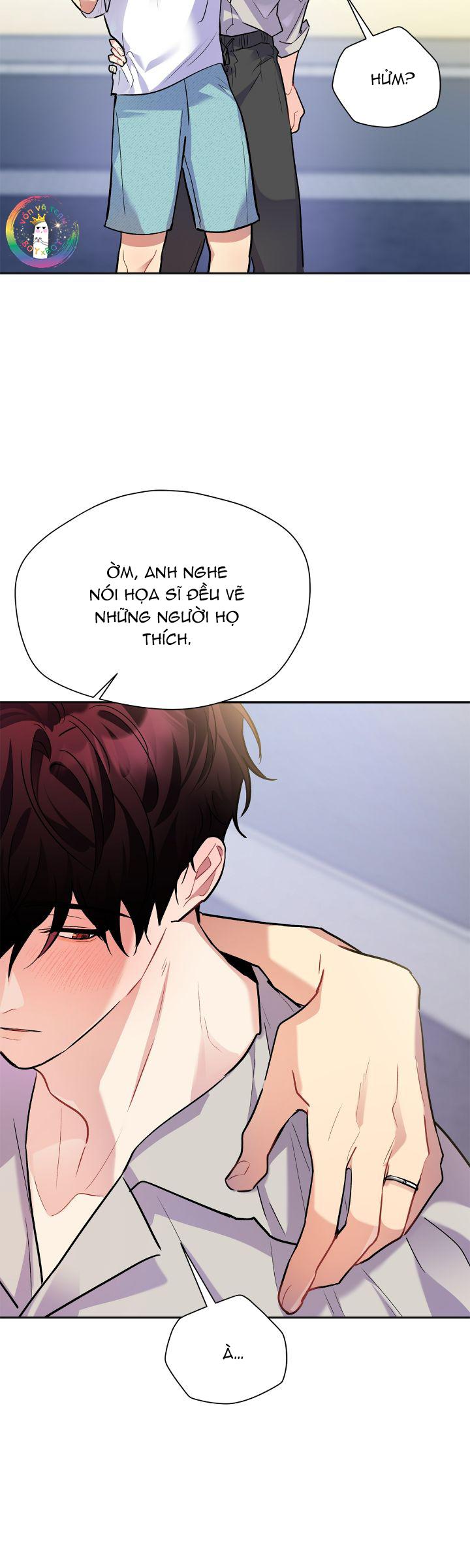 Nếu Như Cậu Bạn Hàng Xóm Là Vampire? Chapter 75 - Next Chapter 76 Chụt Chụt