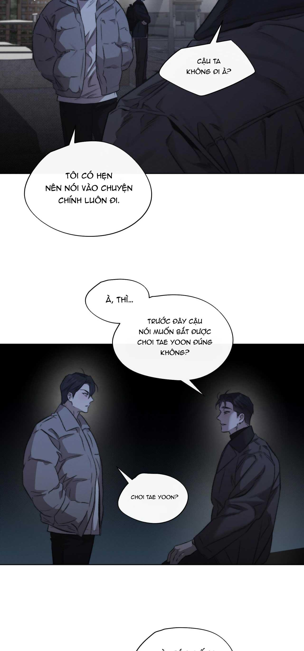 DẪU VẬY Chapter 21 - Trang 3