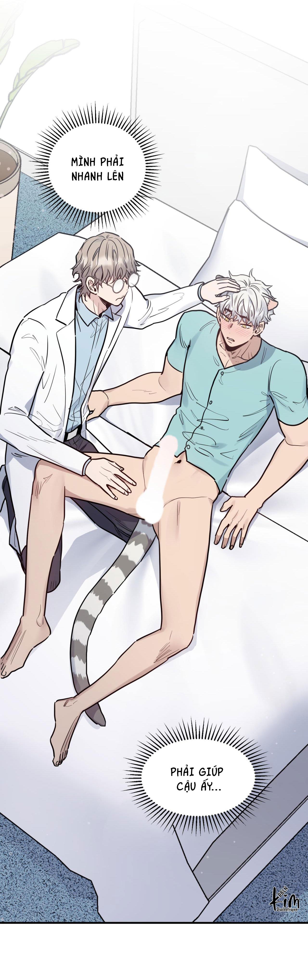 TUYỂN TẬP BL THÚ NHÂN VÀ XÚC TU Chapter 17.2 Vuốt ve 2 - Next Chapter 17.3 Vuốt ve end