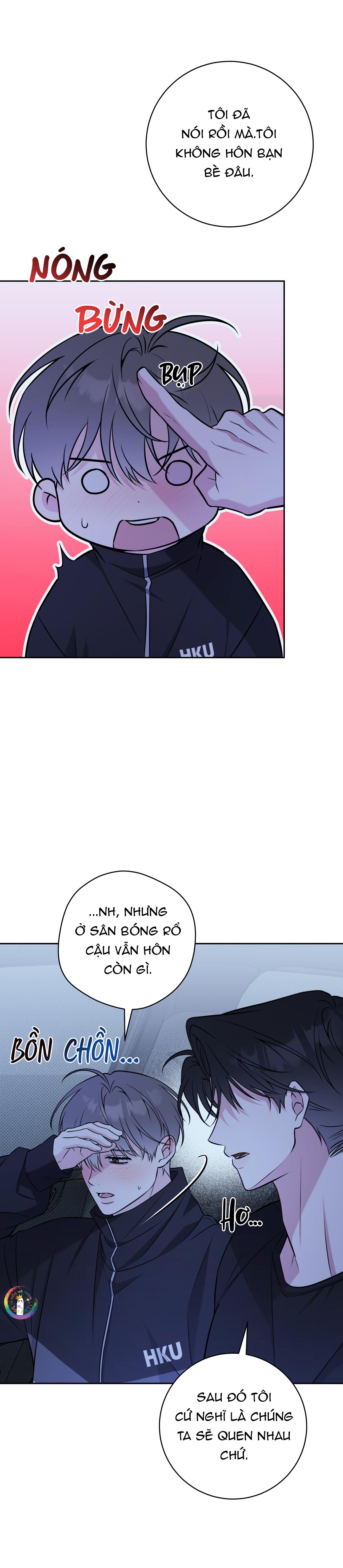 Ballboy Tactics Chapter 30 - Trang 3