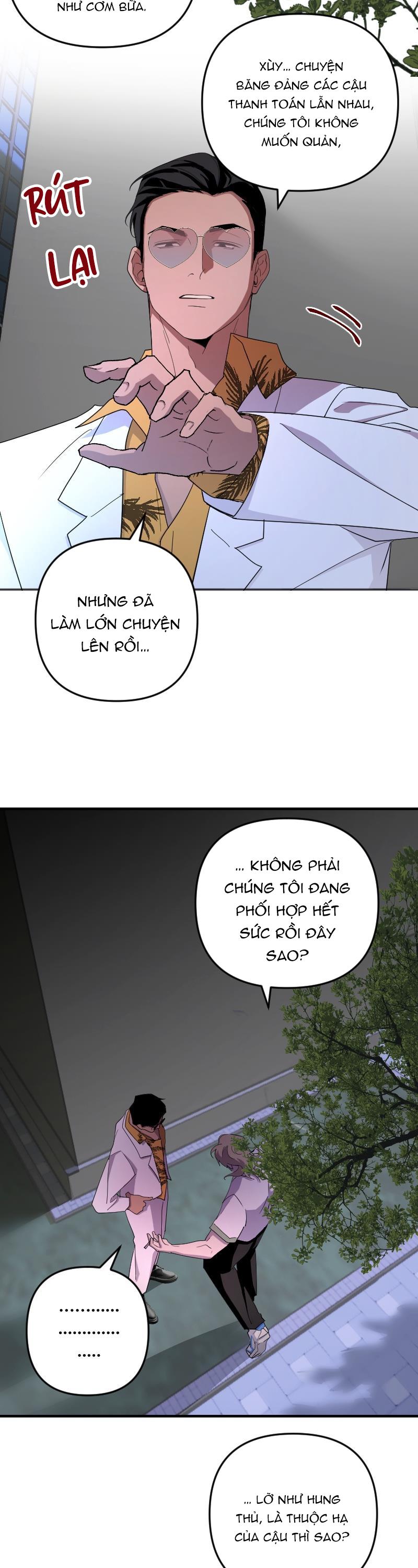 Tên Hàng Xóm Cứ Dán Mắt Vào Tôi Chapter 37 ❌ H+ - Trang 3