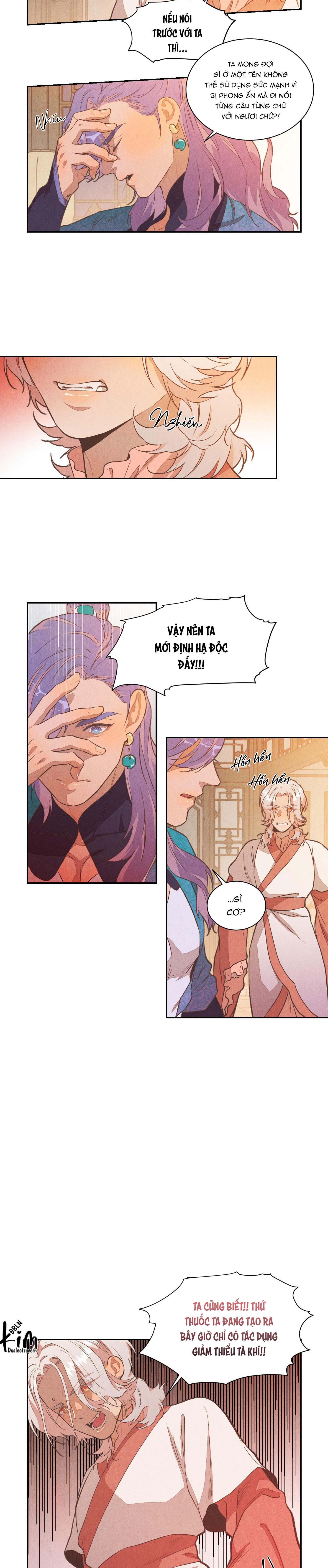 SƯƠNG GIÁ NƠI BIỂN KHƠI Chapter 16 - Next Chapter 17 H++