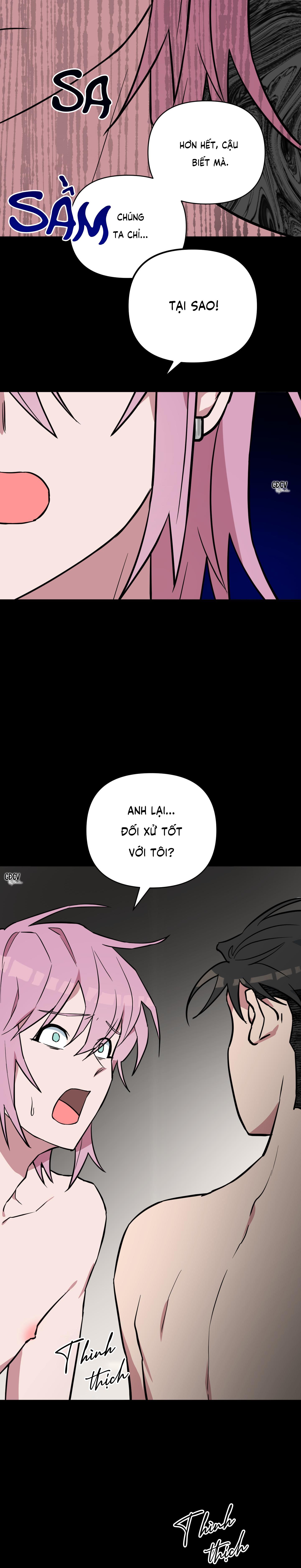 (GDCV) LỜI NGUYỀN ĐÊM GIÁNG SINH Chapter 7 NT3 18+ - Trang 2