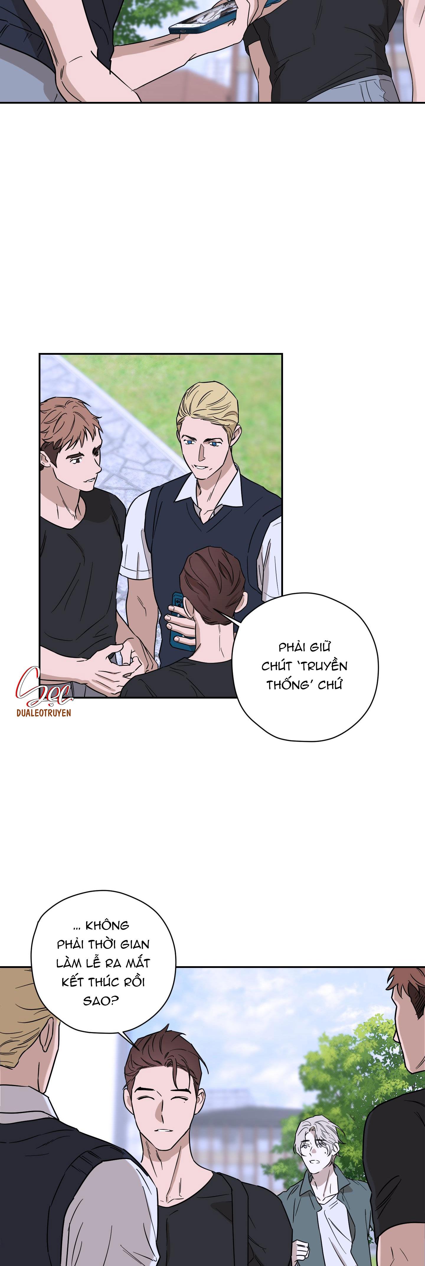 (AxA) MỊ HOẶC KHÓ CƯỠNG Chapter 8 - Next Chapter 9