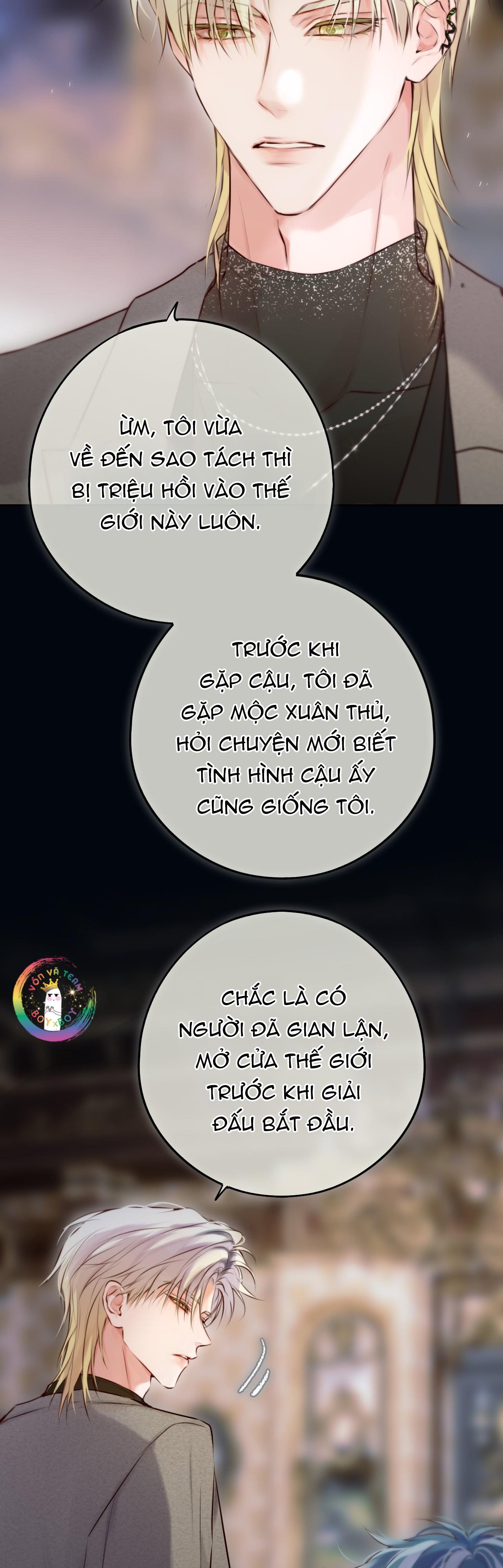Đôi Mắt Hành Tinh Chapter 19 - Trang 4