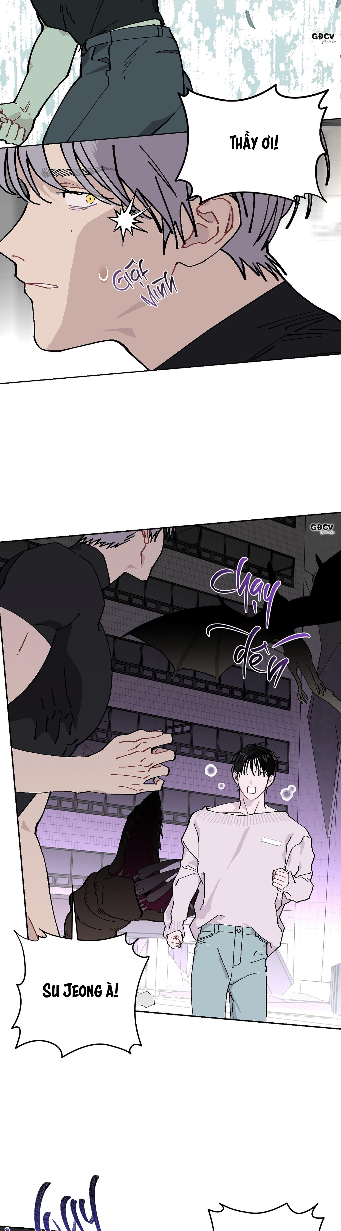 [END] MY HALF ESPER Chapter 12 - Next Chapter 13 18++