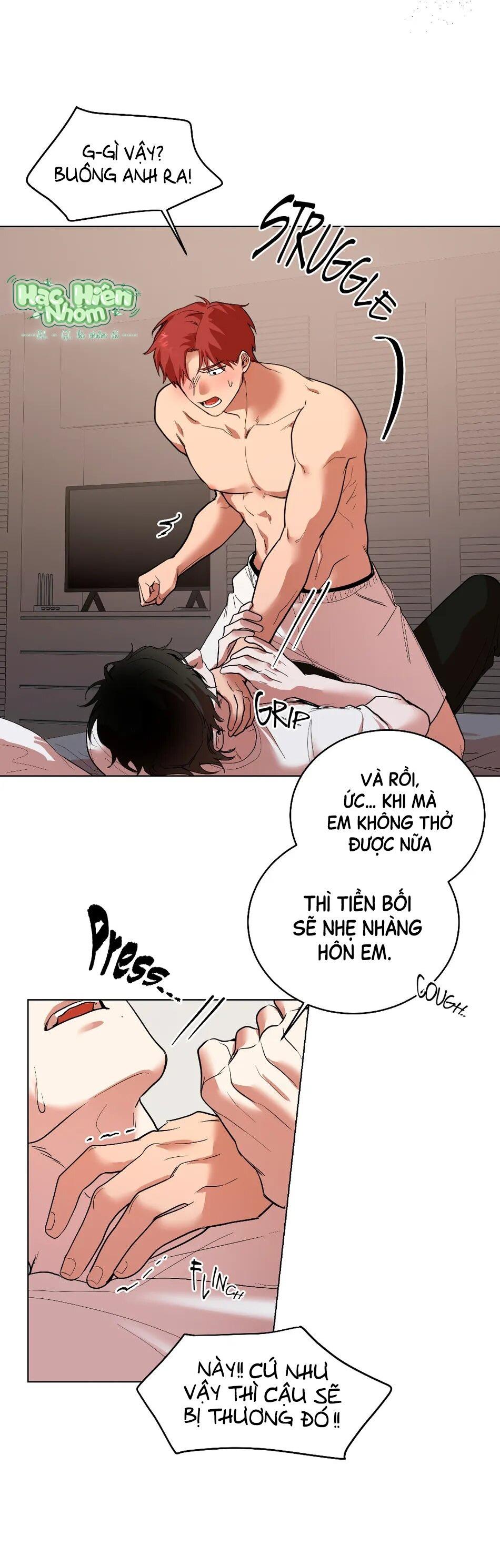 Hiểu Lầm Chapter 4 hachiennhom - Trang 3