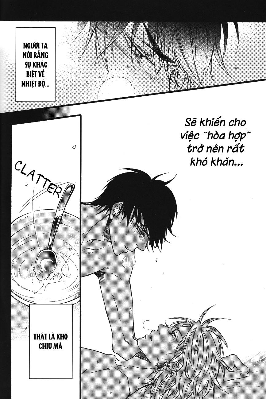 Gintama dj--Không thể chạm tới Chapter 1 - Next 