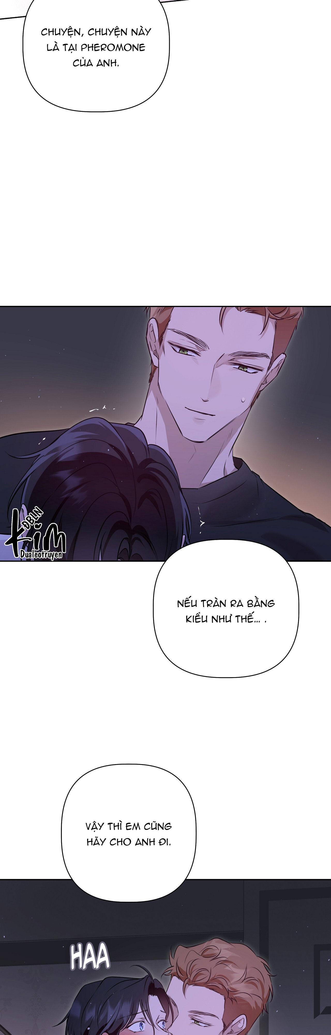 OMEGA HOÀN HẢO CỦA TÔI Chapter 6 - Next Chapter 7
