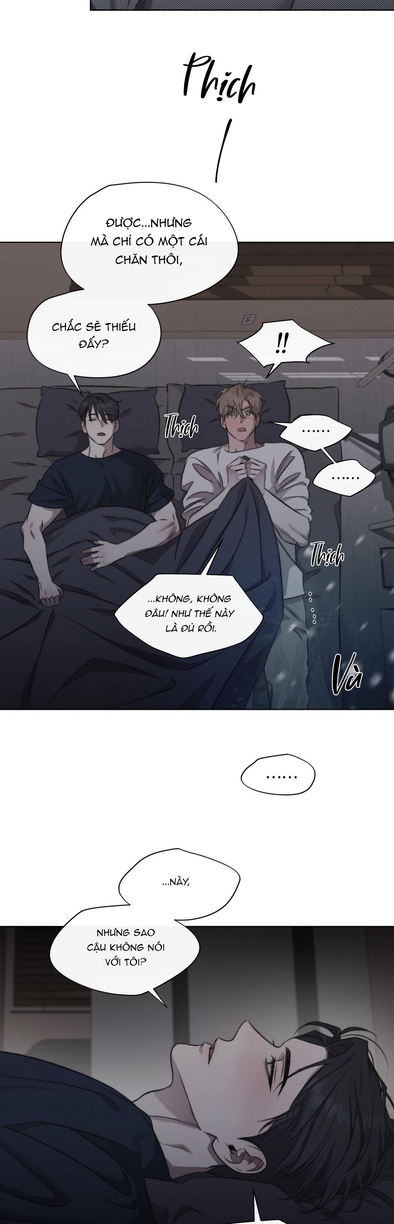 DẪU VẬY Chapter 18 - Trang 3