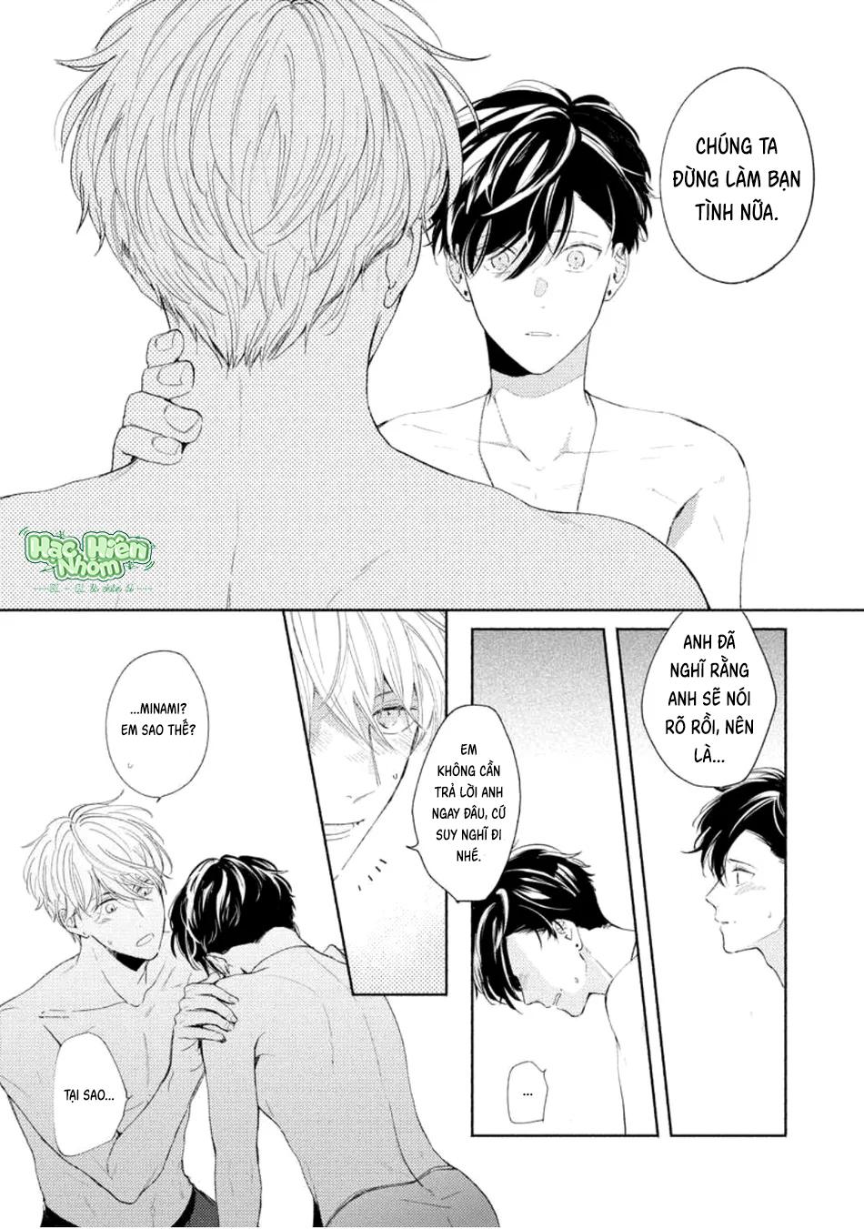 Minami tỏ ra dâm đãng Chapter 4 hạchiennhom - Next 