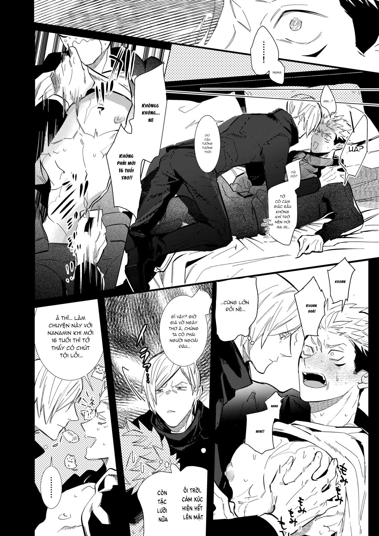 Ổ sìn OTP Chapter 188 NanaIta - Next Chapter 189.1 YoshiDen