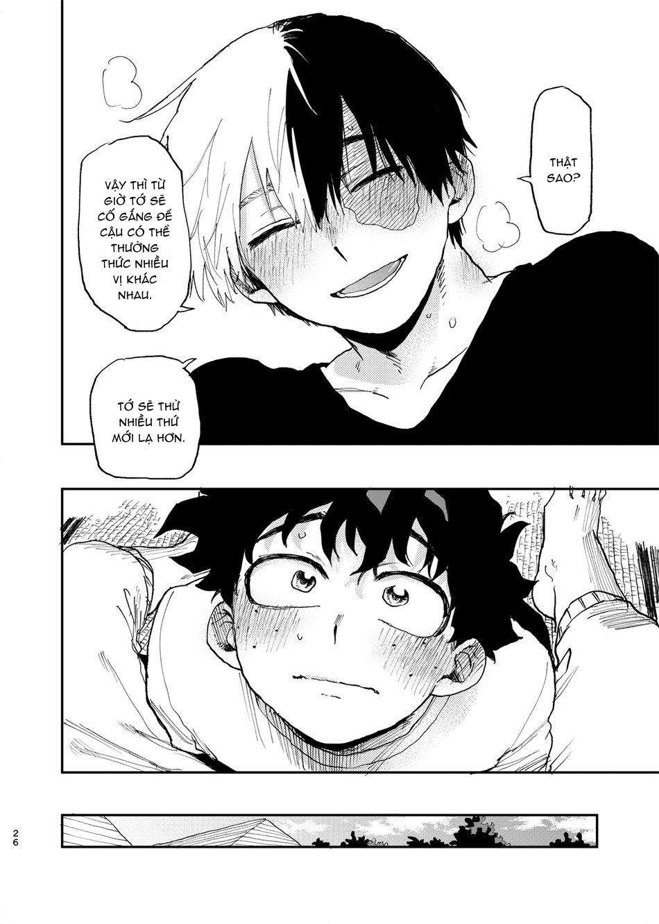 Ổ sìn OTP Chapter 126 TodoDeku - Next Chapter 127 YoshiDen