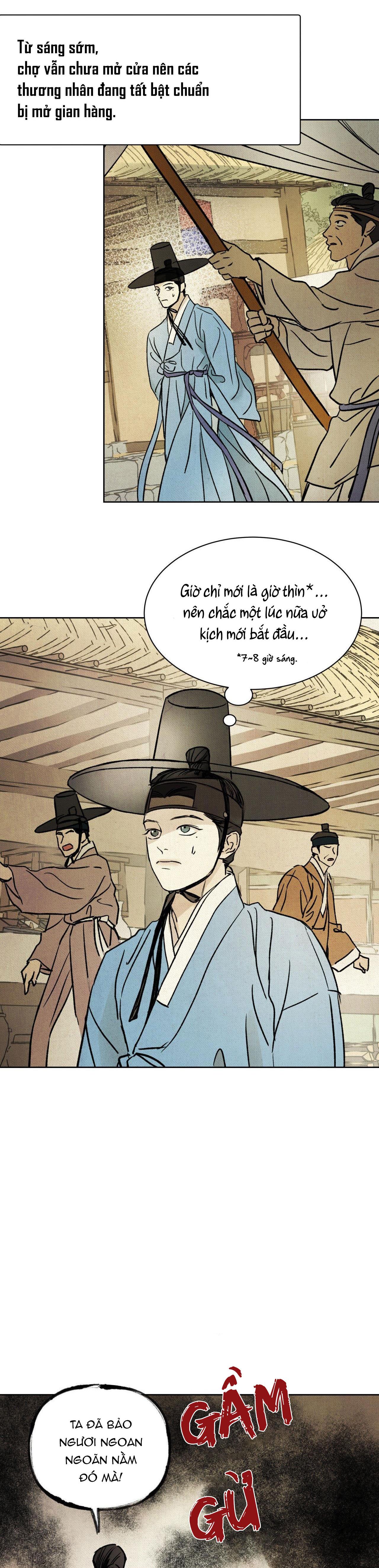 MONG RYONGJEON Chapter 10 - Next Chapter 11 18+