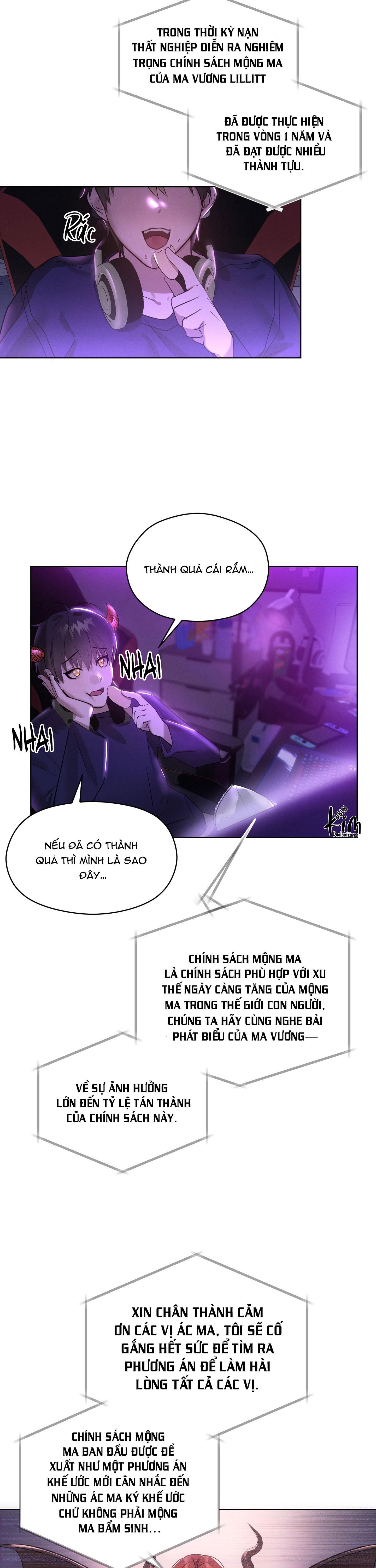 TÔI CŨNG MUỐN LÀM MỘNG MA Chapter 1 - Next Chapter 2