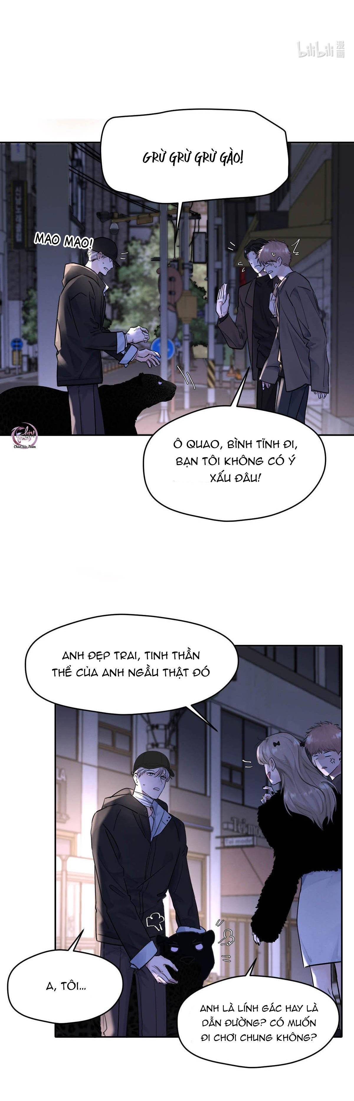 Tôi Trở Thành Dẫn Đường Đỉnh Cấp Nhờ Trúc Mã Chapter 17 - Next Chapter 18