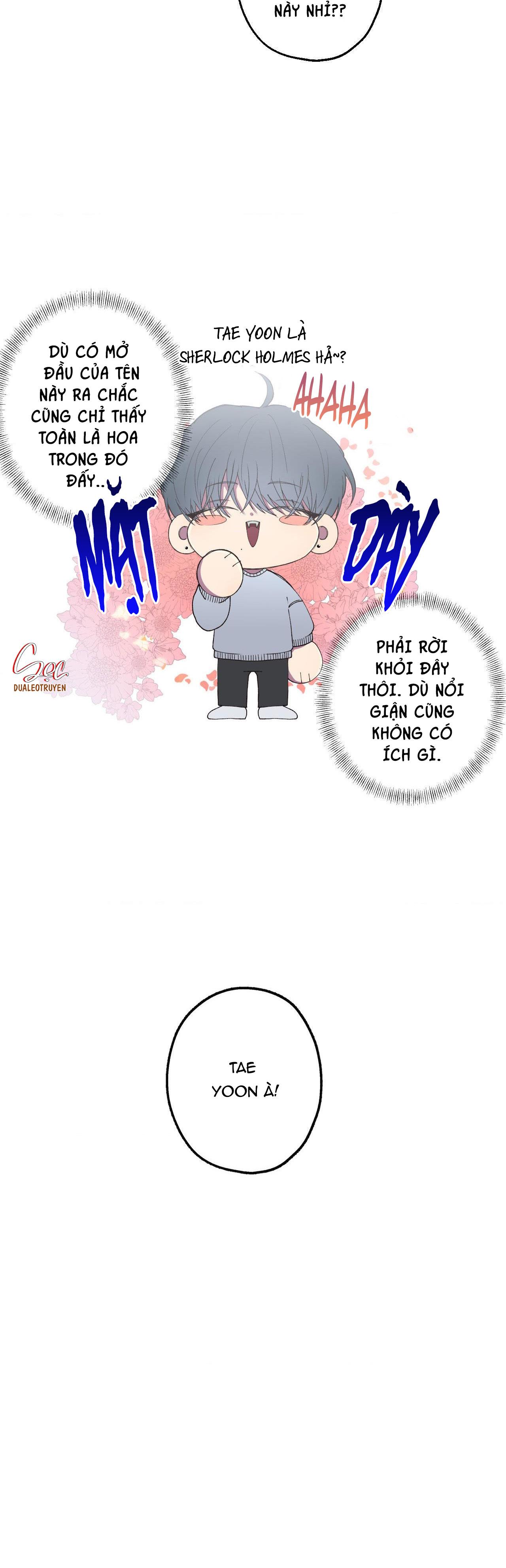 MỐI TÌNH BỊ ĐỘNG Chapter 1 ngang raw - Next Chapter 2