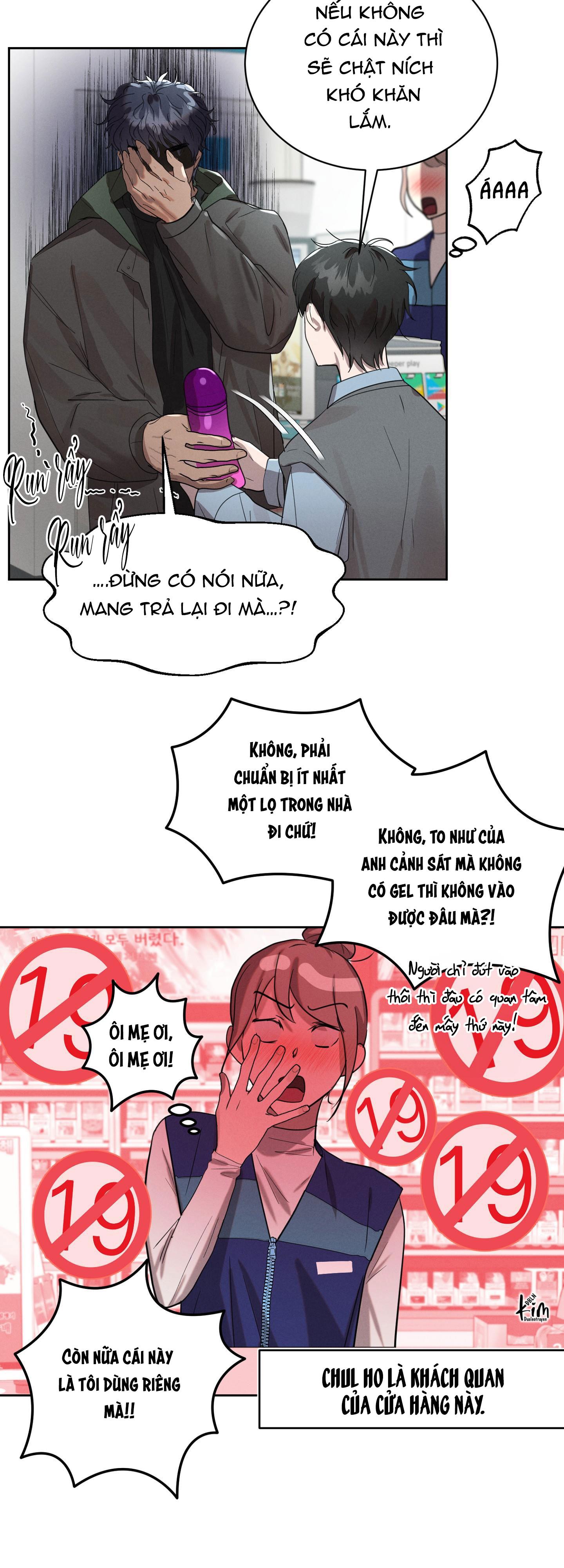 TÔI CŨNG MUỐN LÀM MỘNG MA Chapter 6 - Next Chapter 7