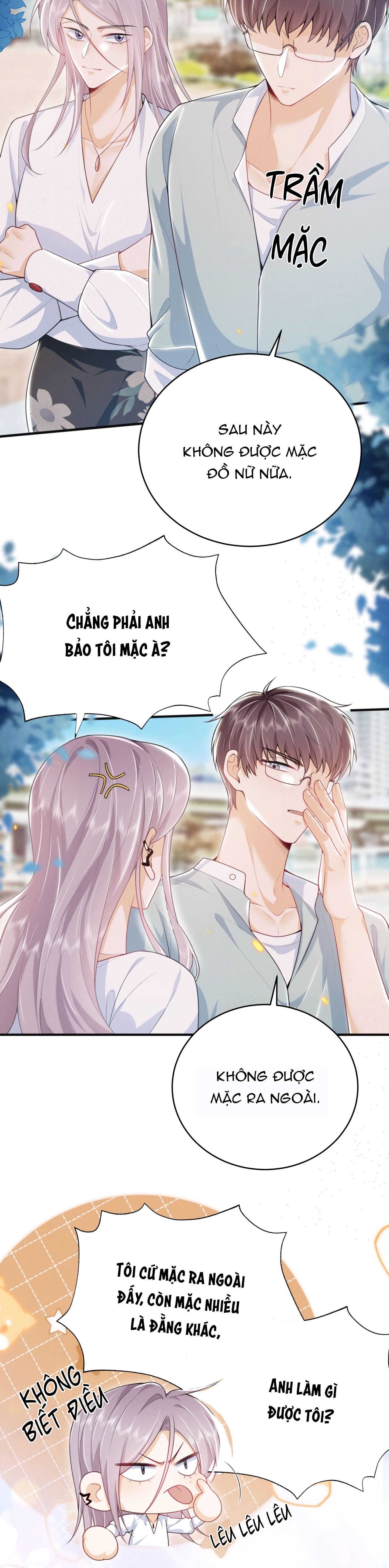 Ánh mắt em trai nhìn tôi ngày một kì lạ Chapter 49 - Next Chapter 50