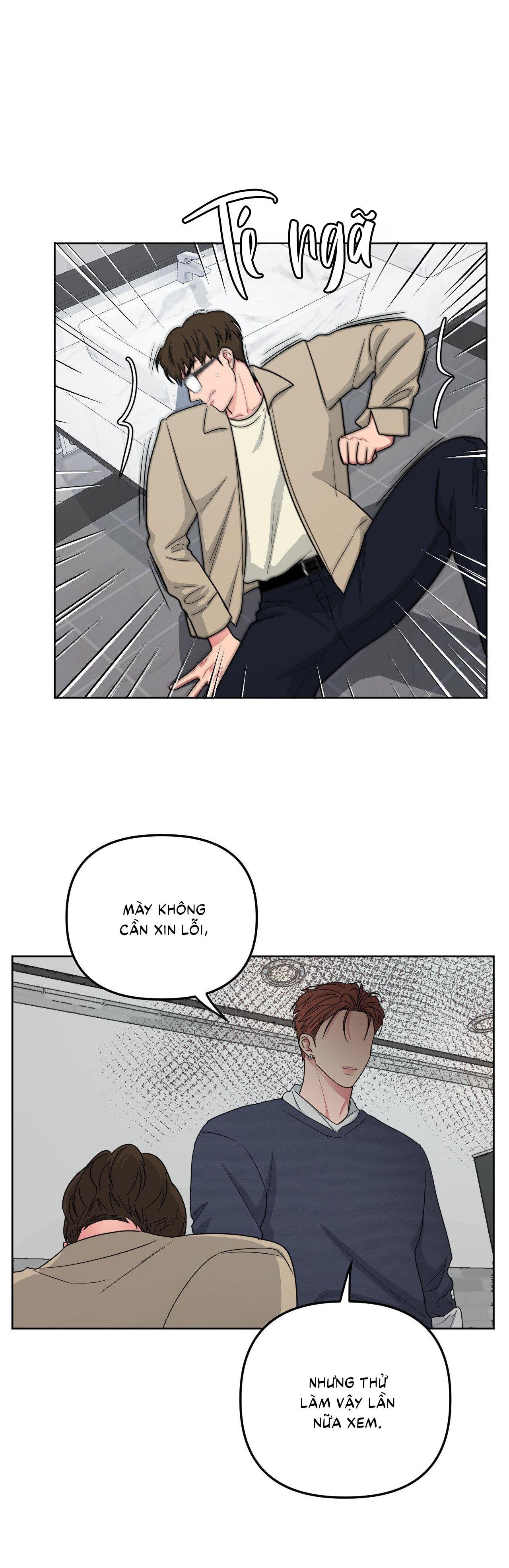 (CBunu) Chàng Trai Mỹ Thuật Chapter 26 H+ - Next Chapter 27
