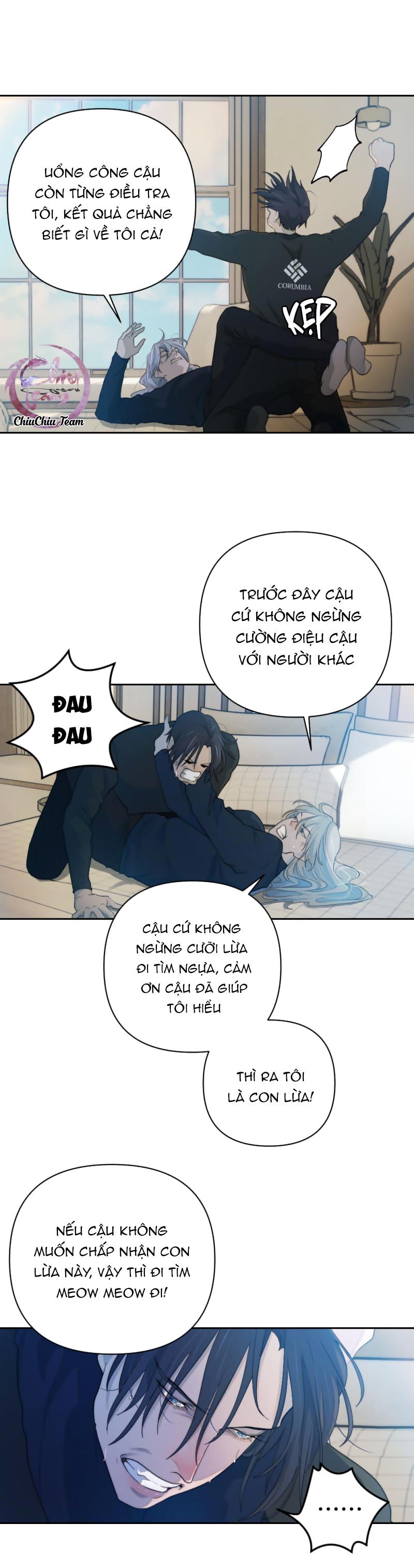 Bao Nuôi Tiền Bối Chapter 59 - Next Chapter 60