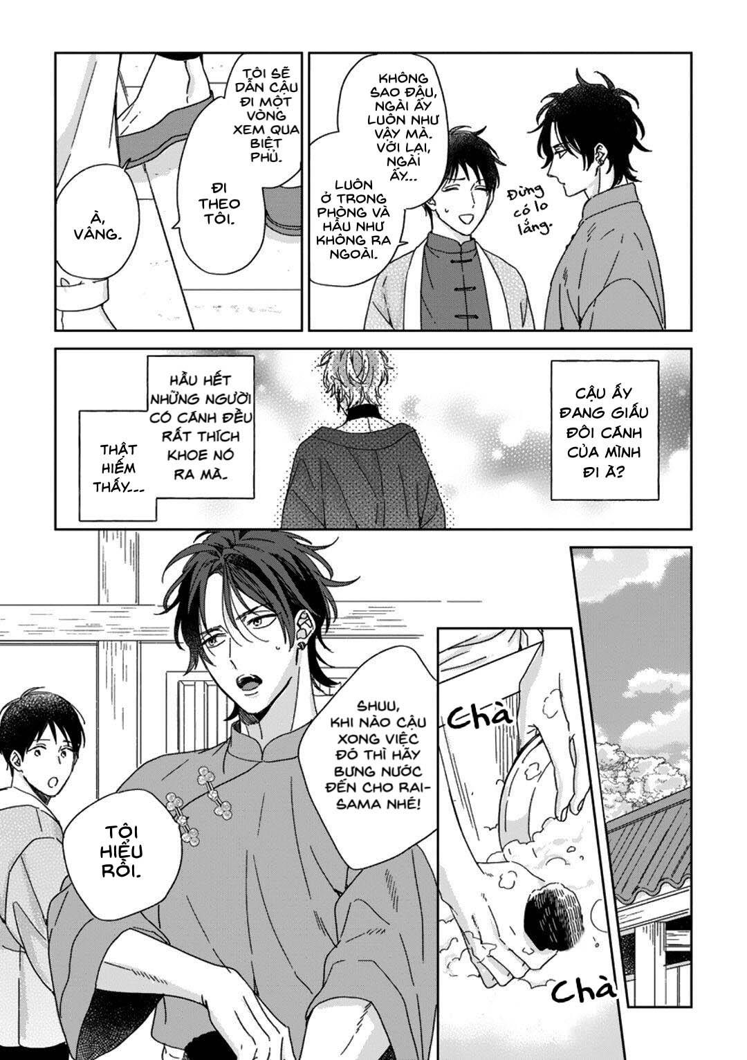 Ngủ ngon nhé, chú chim nhỏ của tôi Chapter 1 - Next Chapter 2