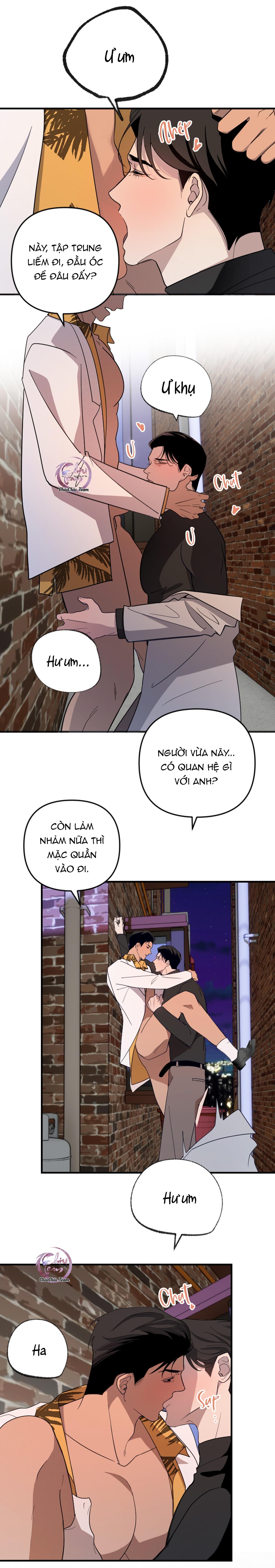 Tên Hàng Xóm Cứ Dán Mắt Vào Tôi Chapter 38 ❗️H+ - Next Chapter 39