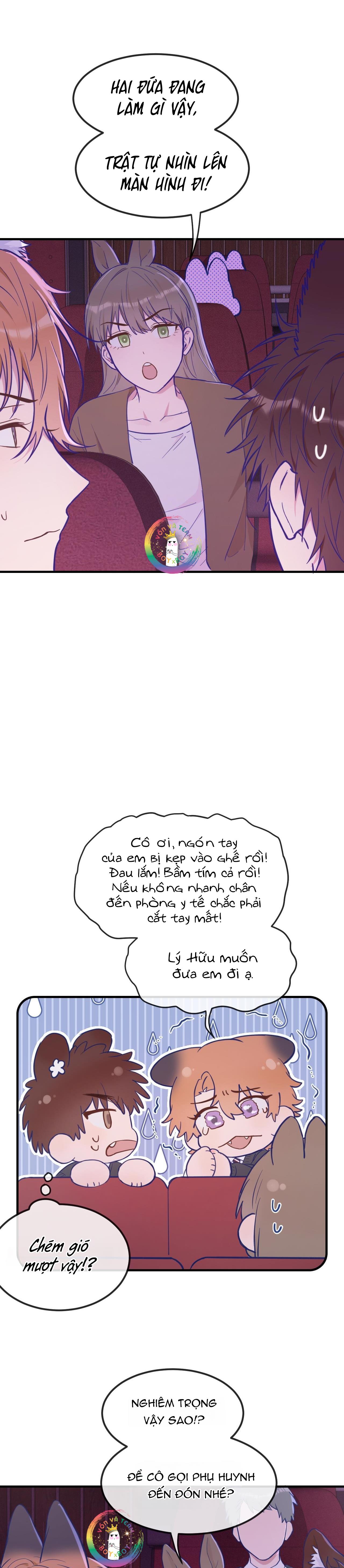 Cún Con Nói Dối Sẽ Bị Ăn Thịt Chapter 21 - Next Chapter 21.5 Ngoại truyện 1