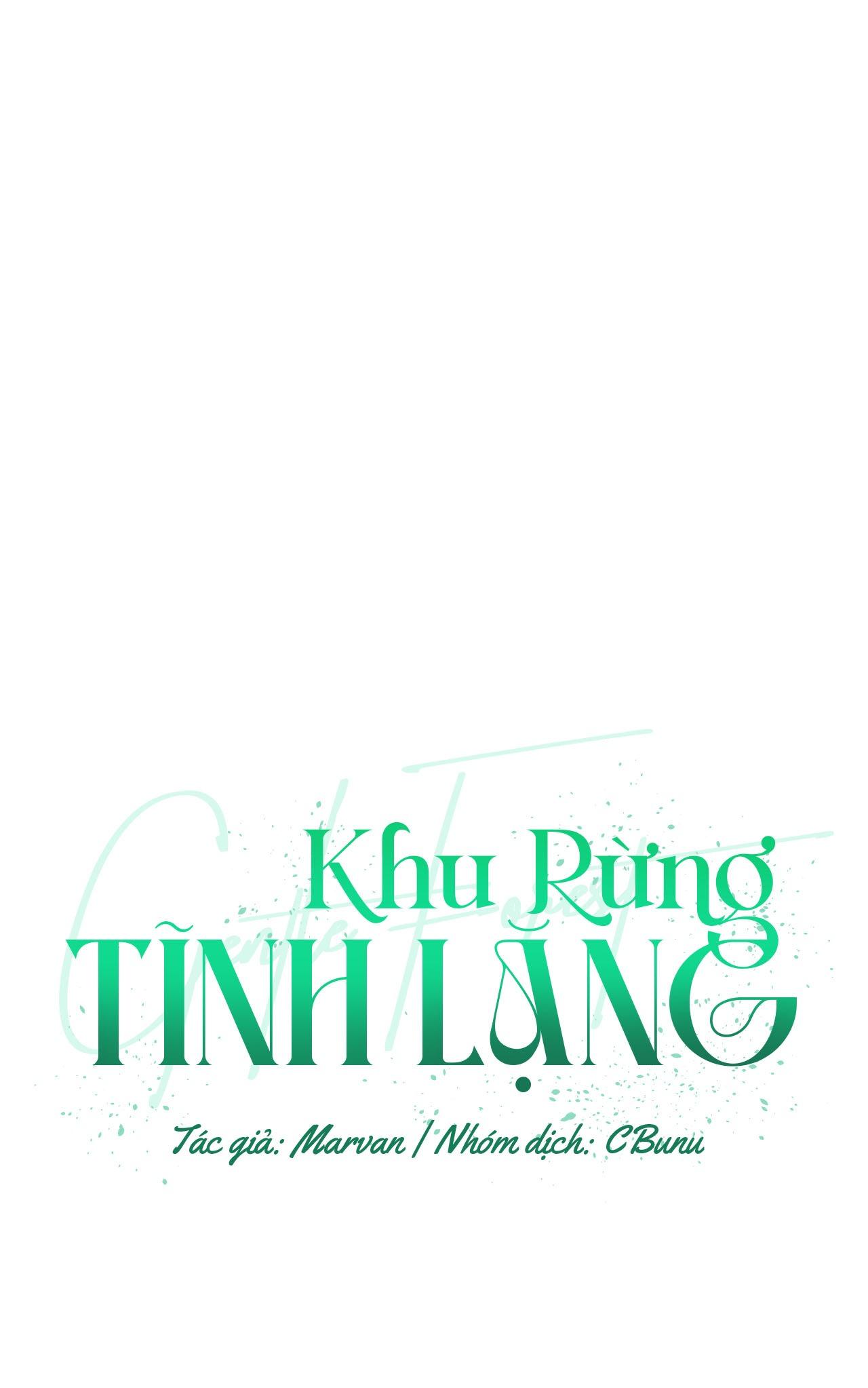 (CBunu) Khu Rừng Tĩnh Lặng Chapter 27 H+ - Next Chapter 28 H+