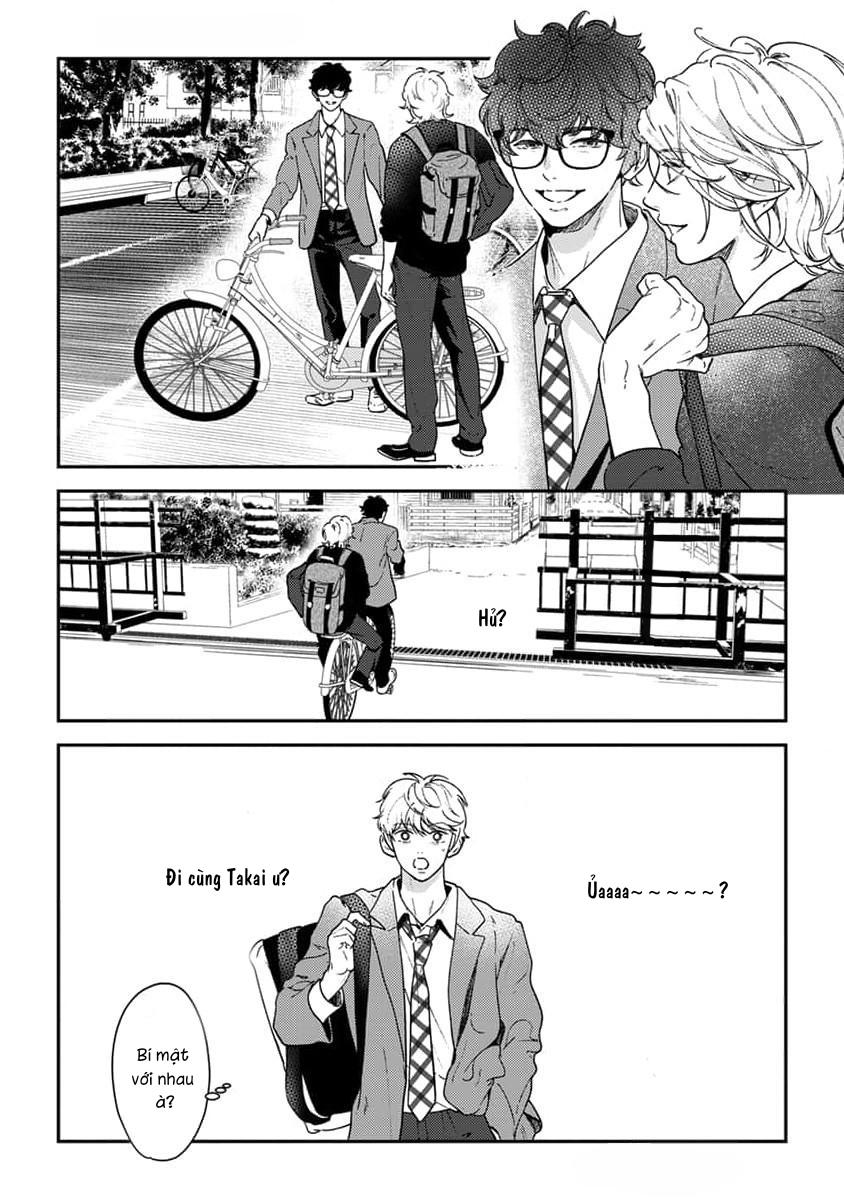 Eden, Chủ Nghĩa Vô Thần 1+2 Chapter 21.5 - Next 