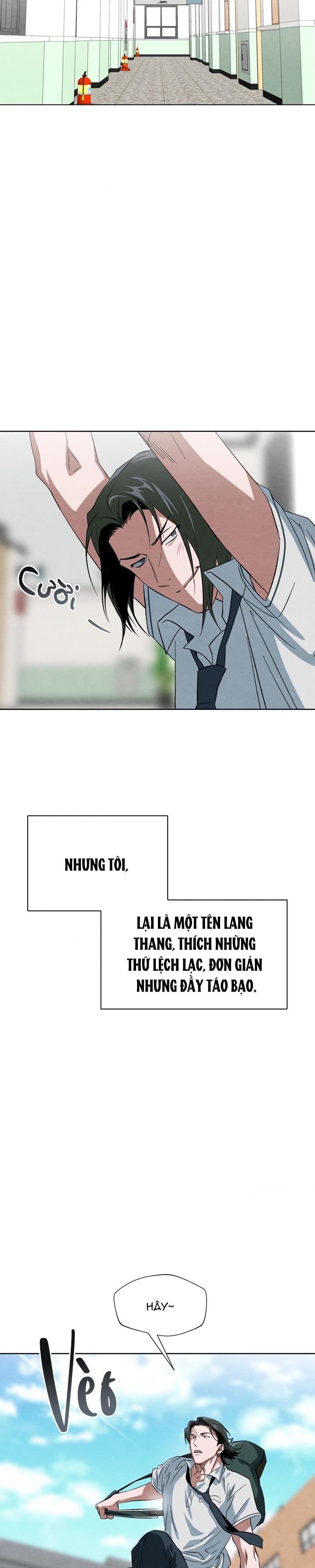 Khu trò chơi công lý Chapter 1 - Trang 3