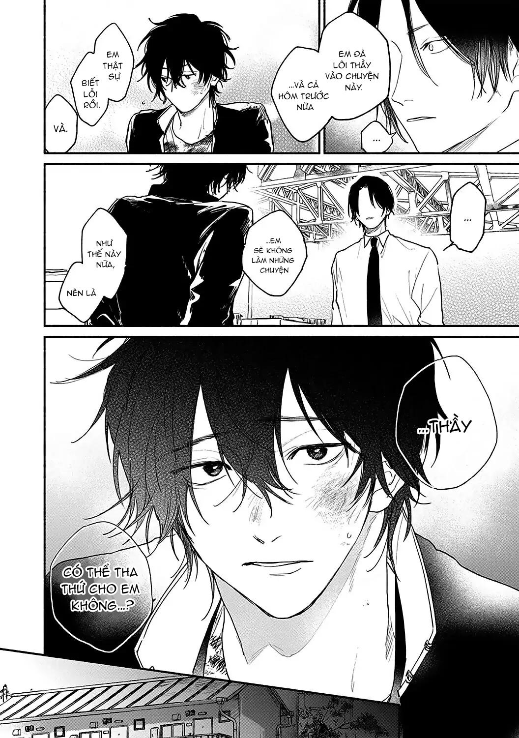 Haru Kakete, Uguisu Chapter 4 - Trang 2